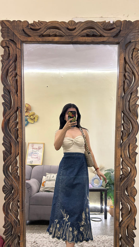 10) Korean skirt 30 waist/l:30