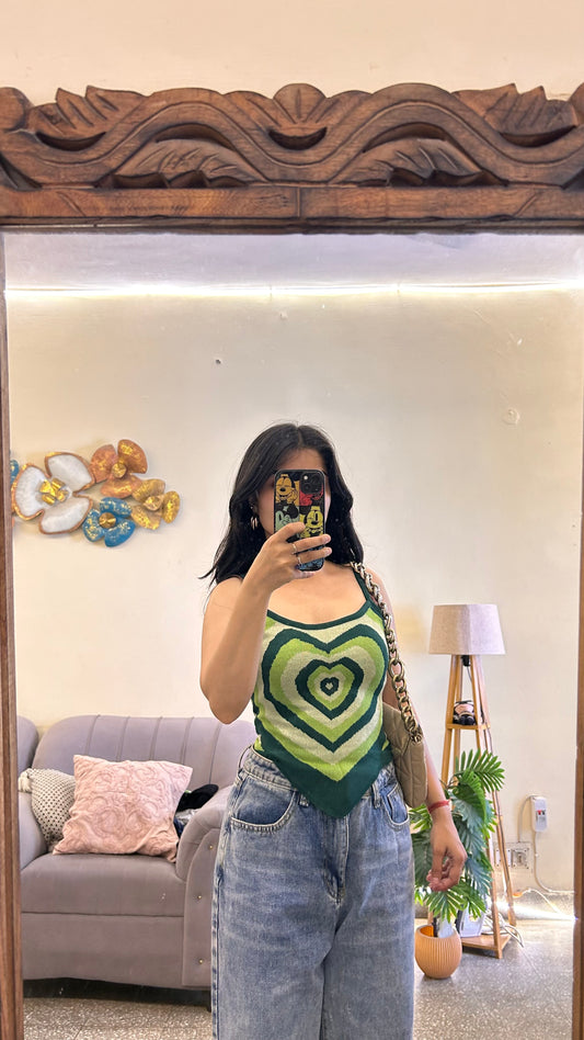 44 ) cute top 34-36 bust