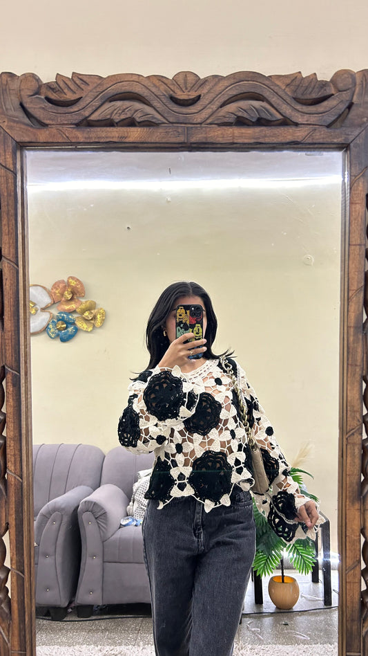 Cute top S-M