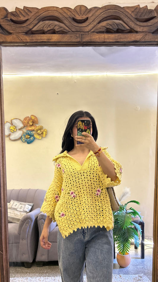 Crochet top 38-40