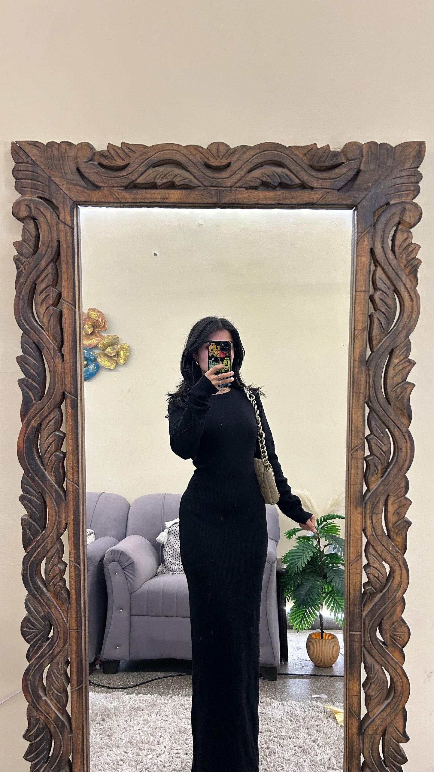 Bodycon dress 38-40 bust/l:55