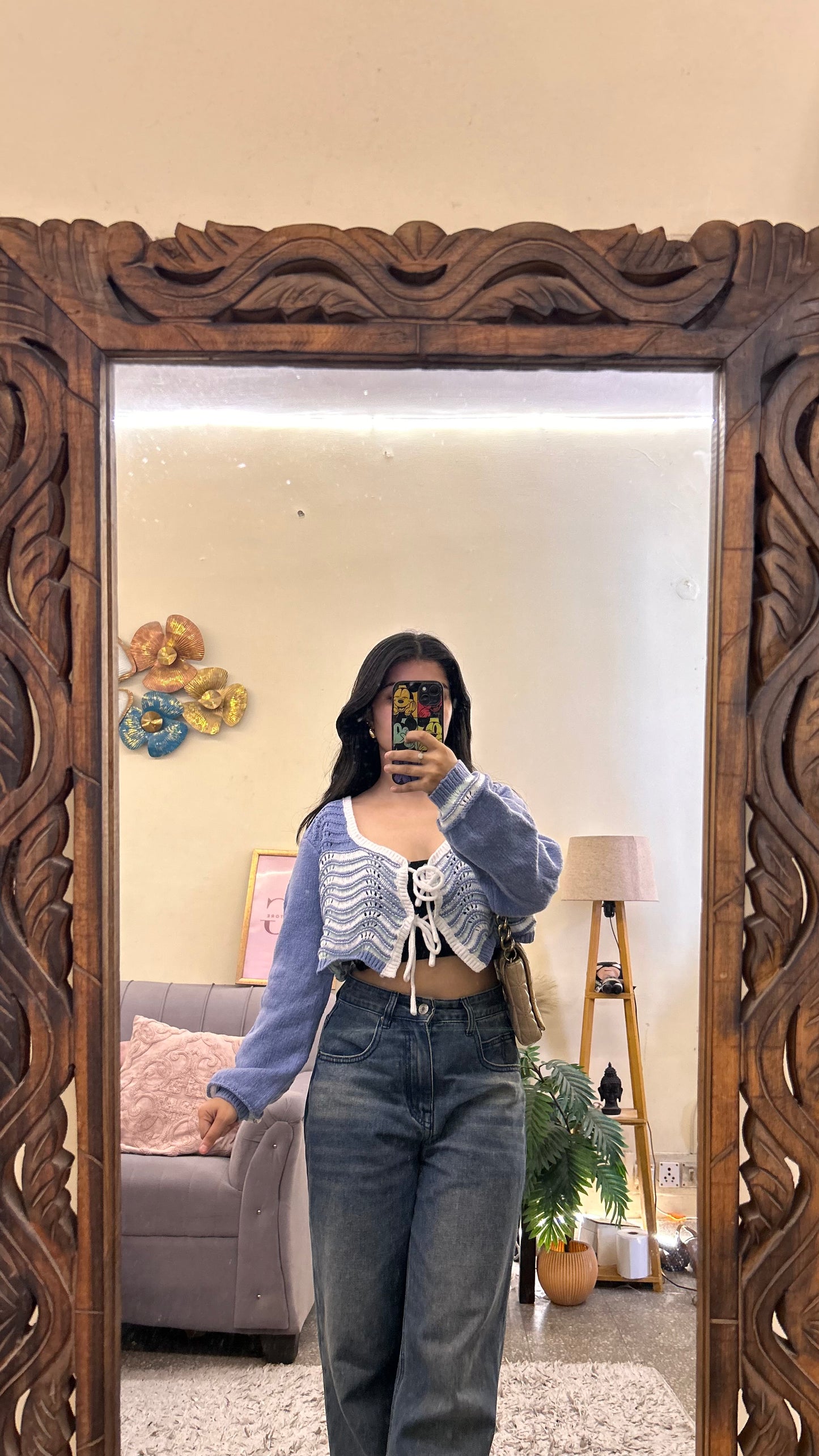 Cute sweater 34-36 bust