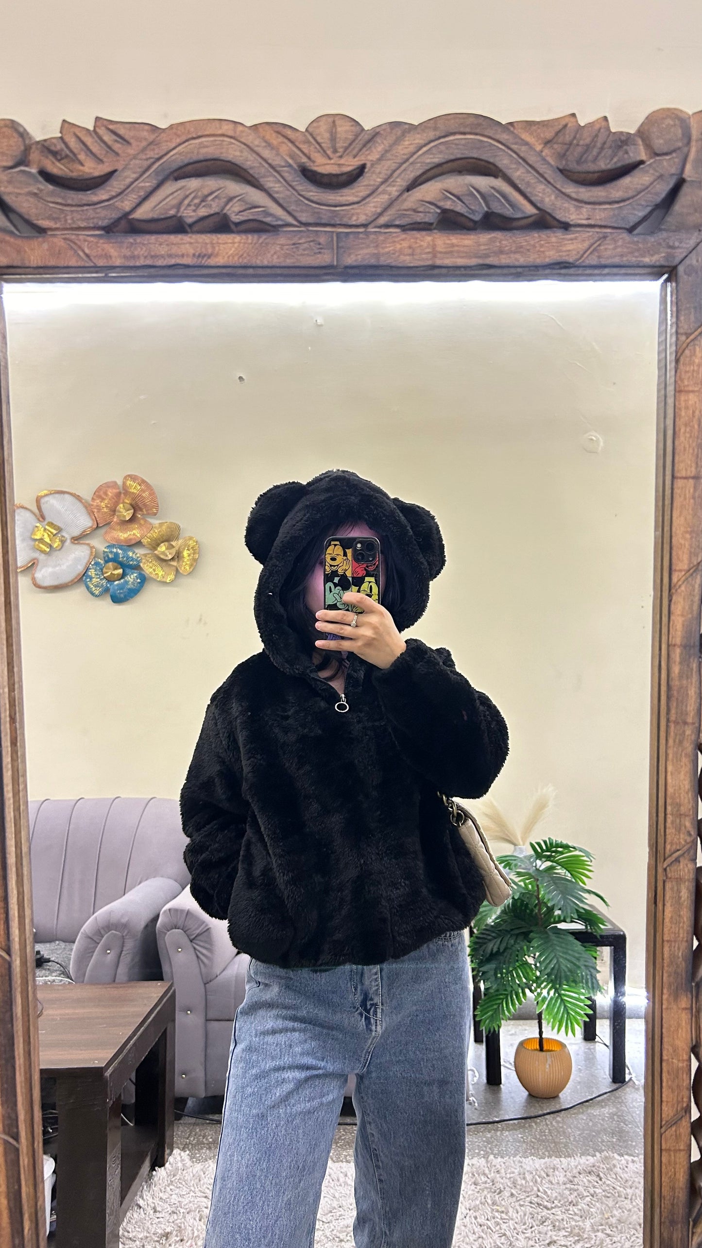 Teddy jacket S