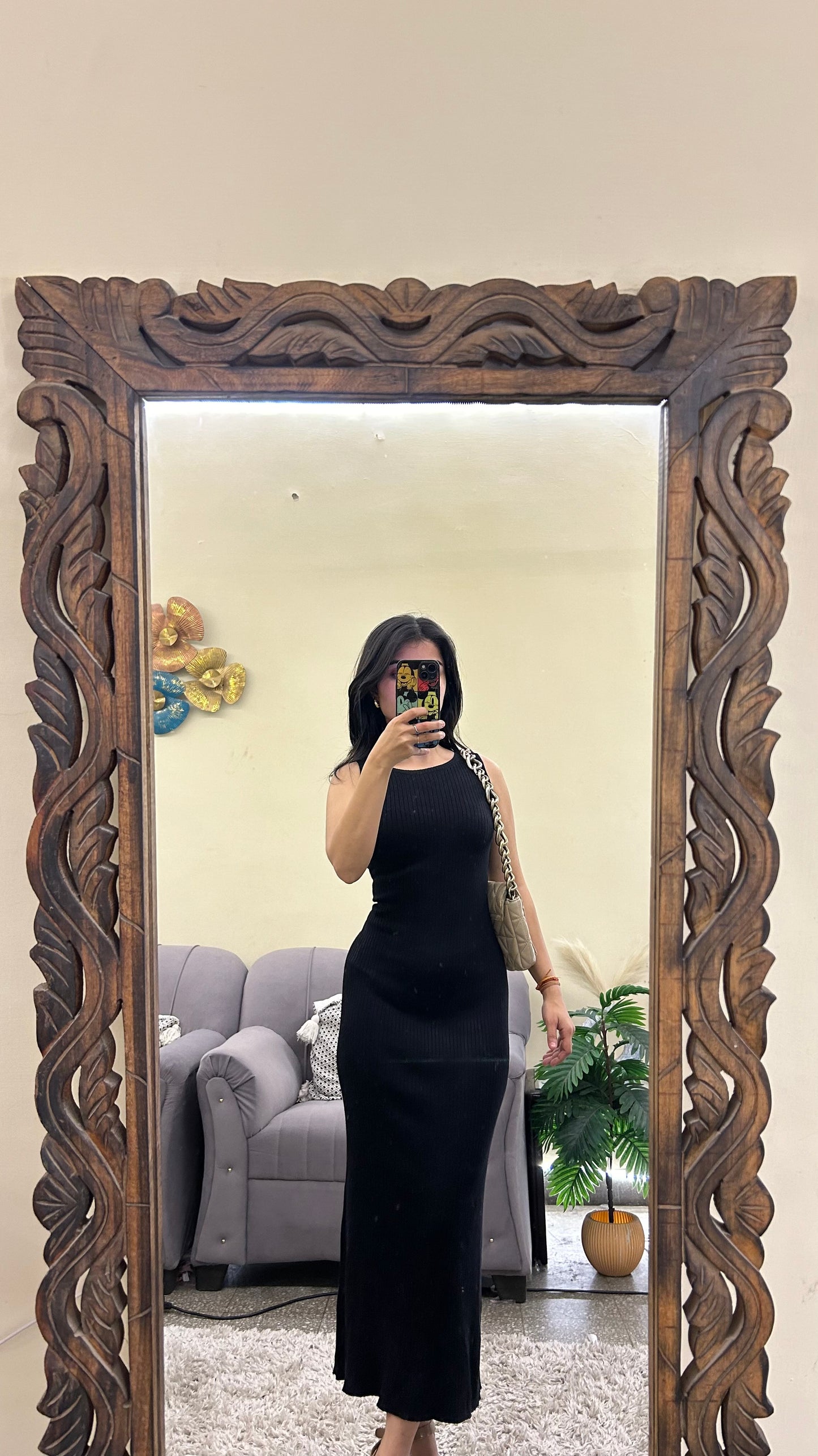 Bodycon dress 36-38 bust/l:46