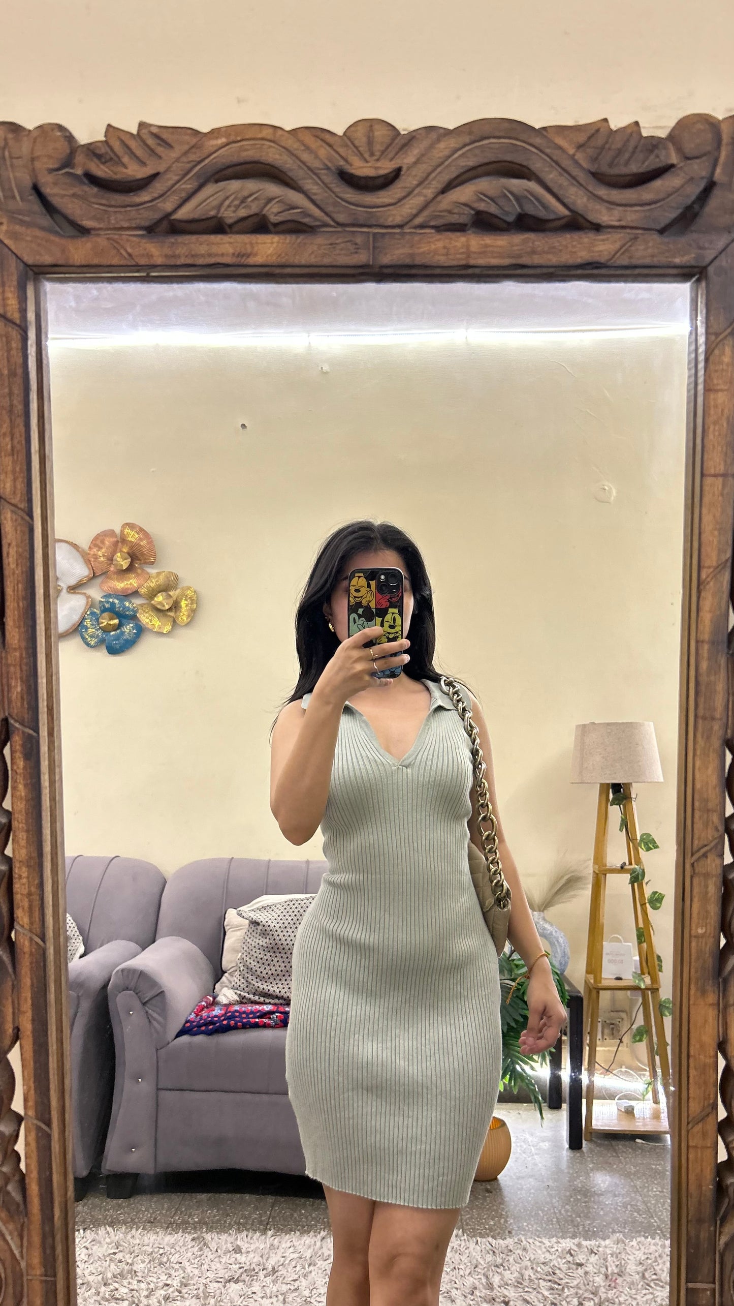 Cute dress 32-34 bust/l:33