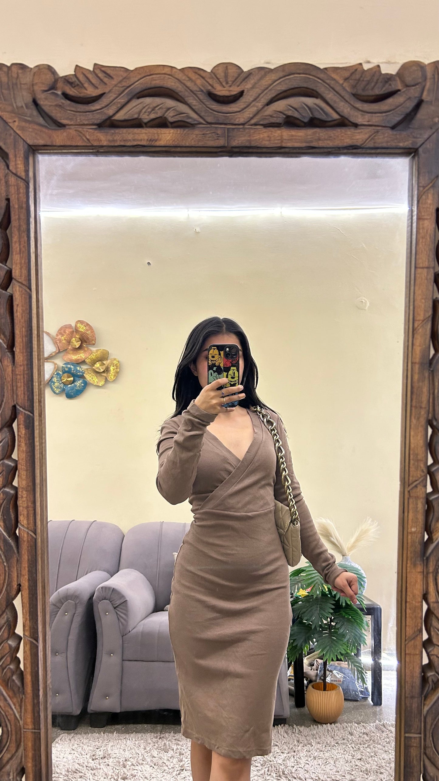 Cute dress 34-36 bust/l:37