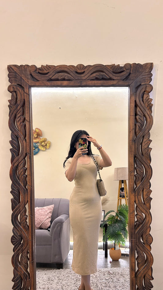 61) cute dress bust- 34/ L -46
