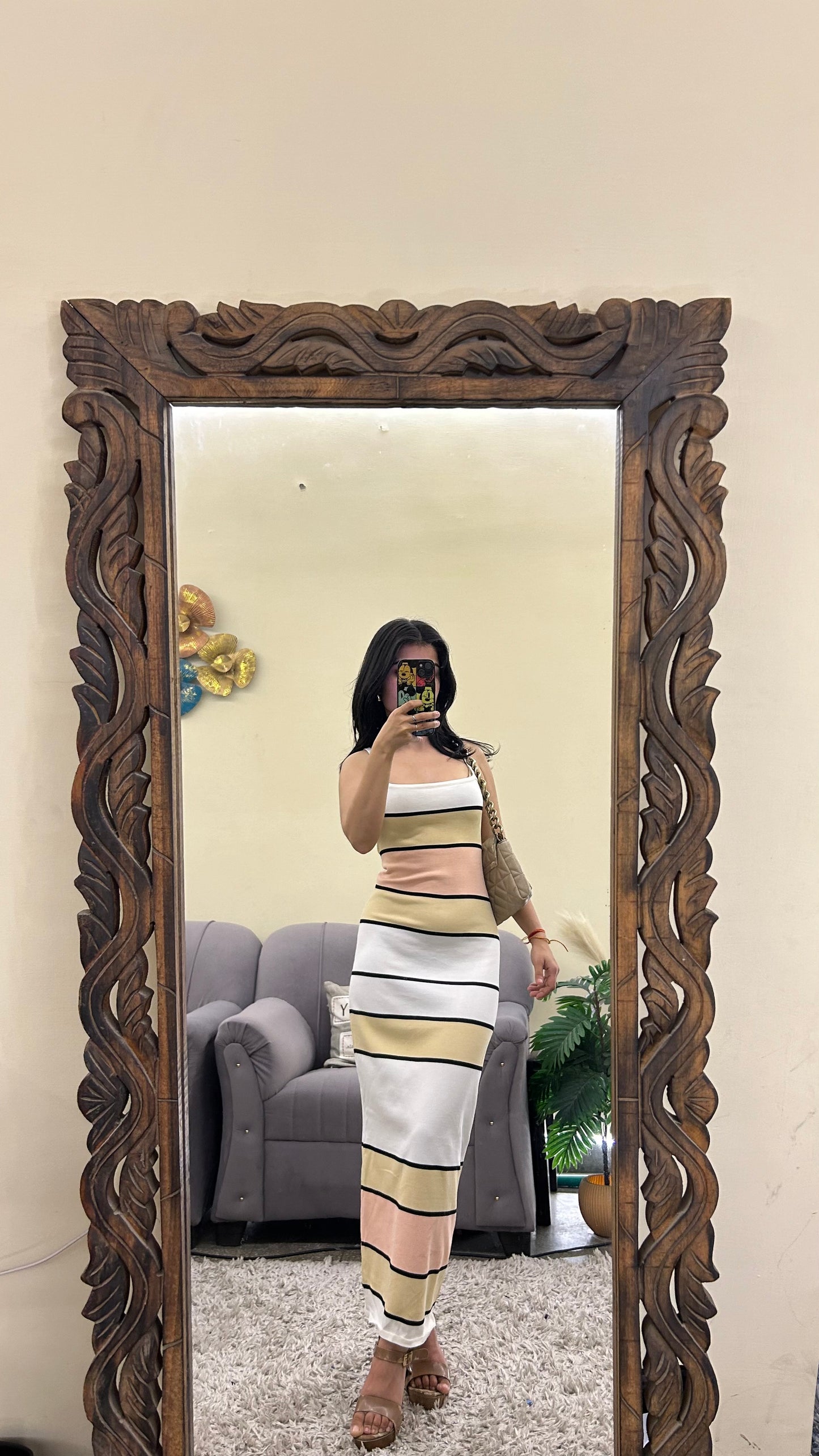 Classy dress 32-33 bust/l:42