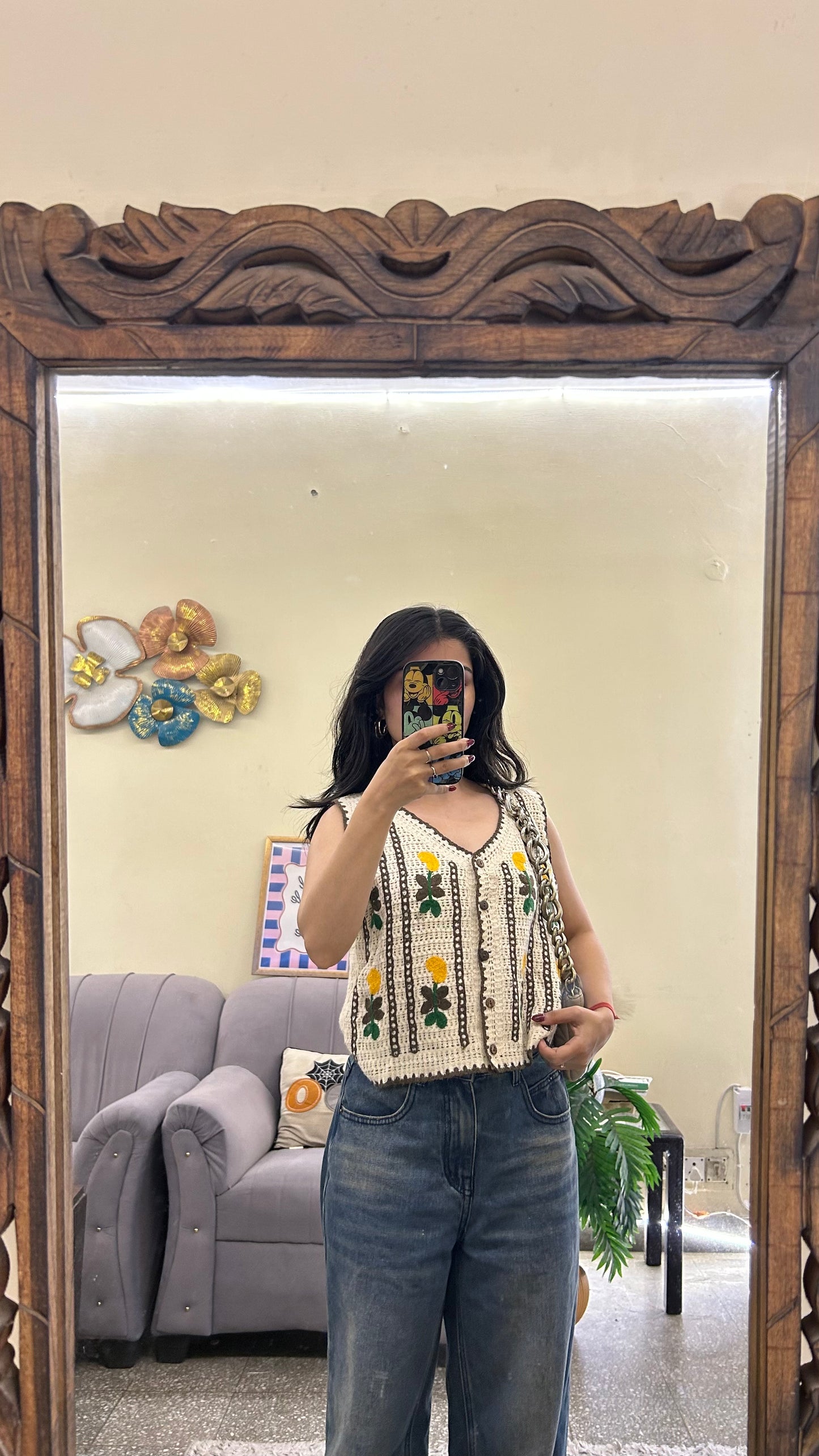 Cute top 32-34 bust