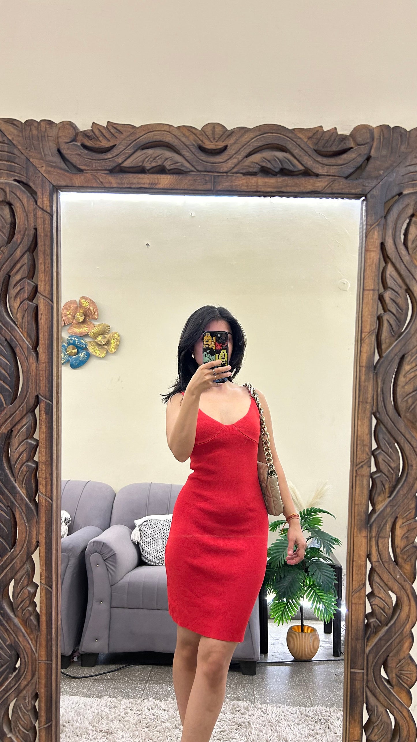Bodycon dress 32-34 bust/l:30