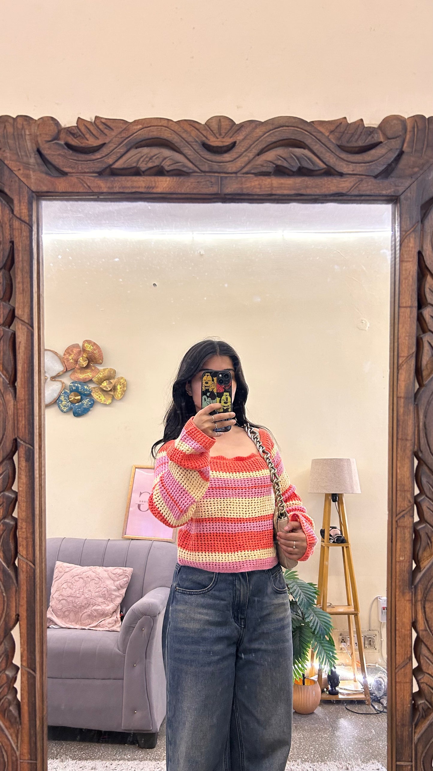 30)semi-winter cute top bust-32