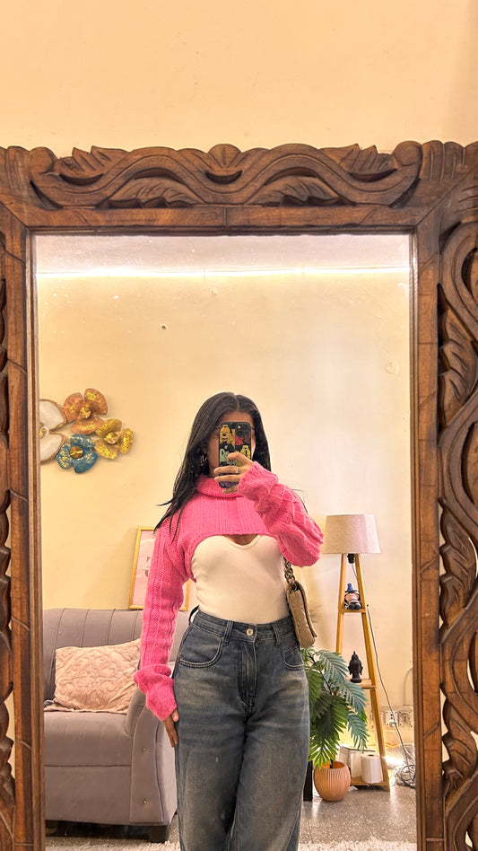 63)pintrest sweater size -s