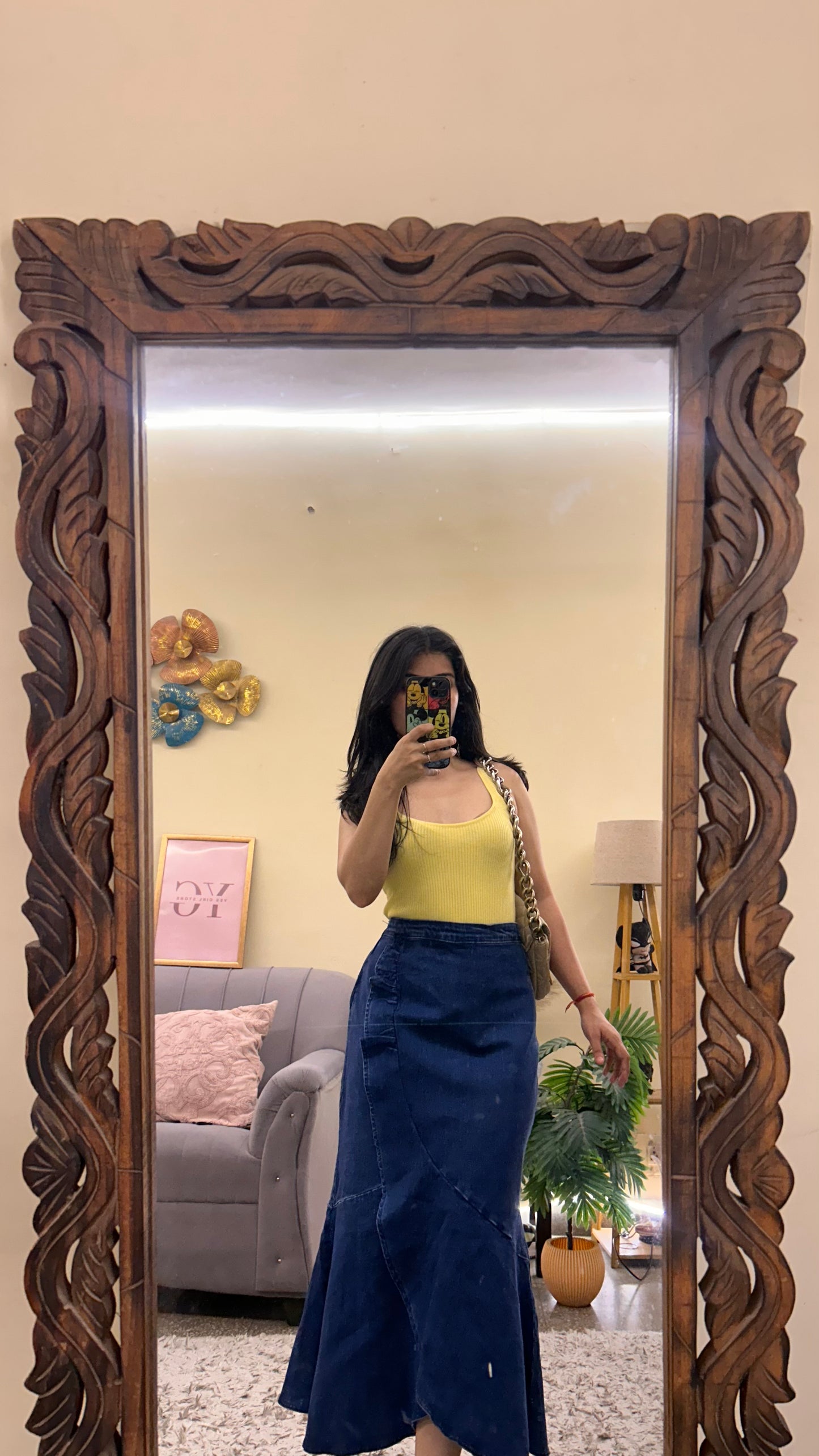 17s)korean skirts waist -28 /L 32