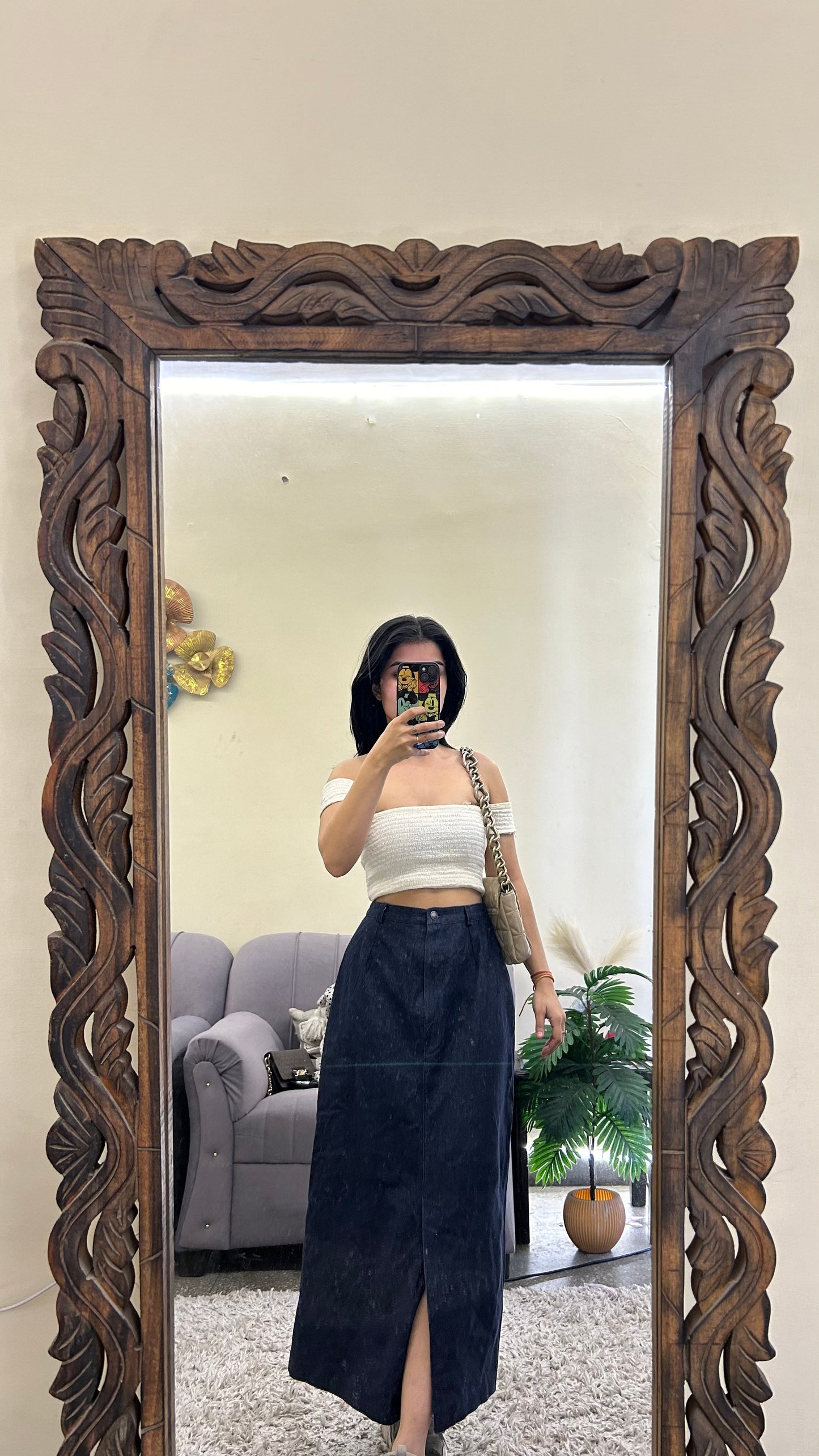 79) Pinterest skirt 26 waist/l:32