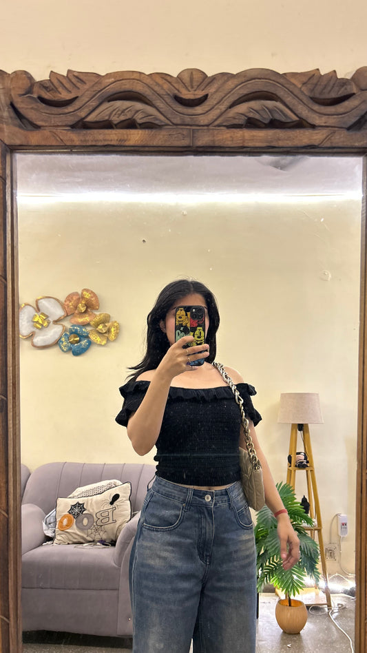 Cute top h&m 32-34 bust