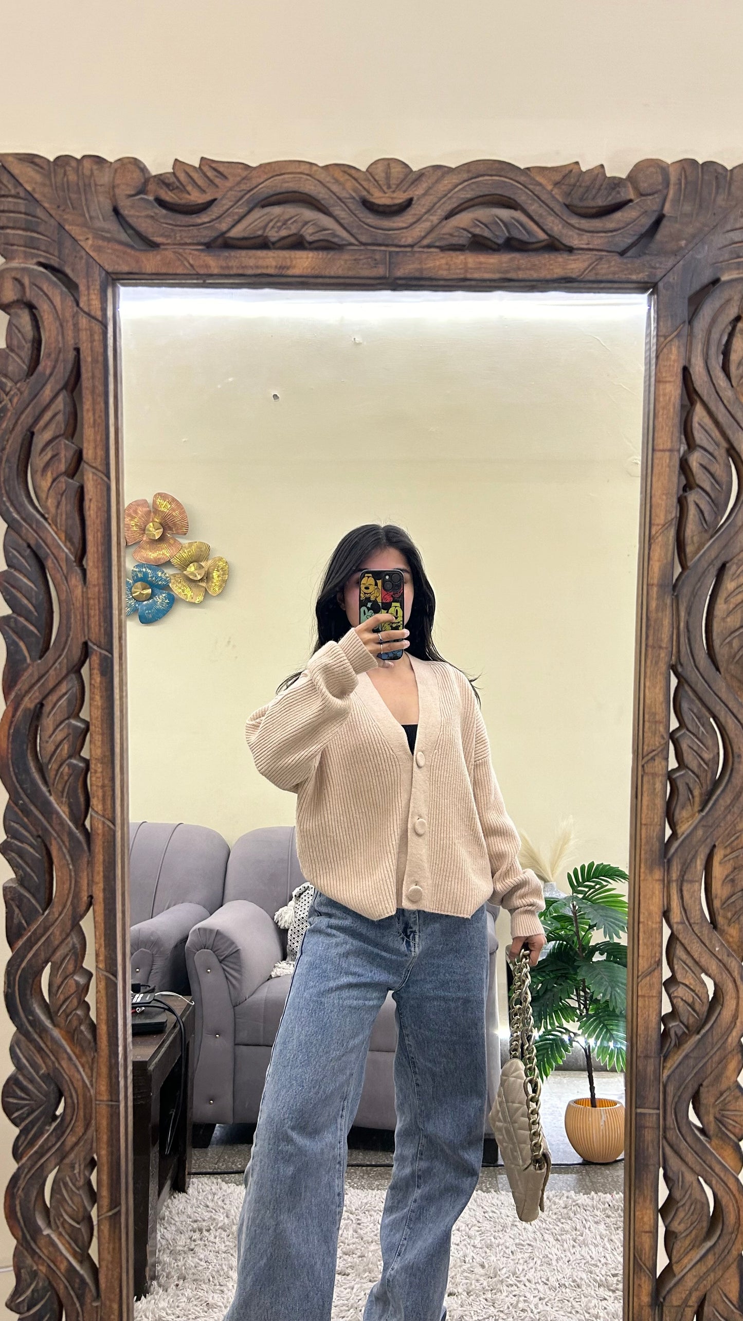 Cute cardigan S