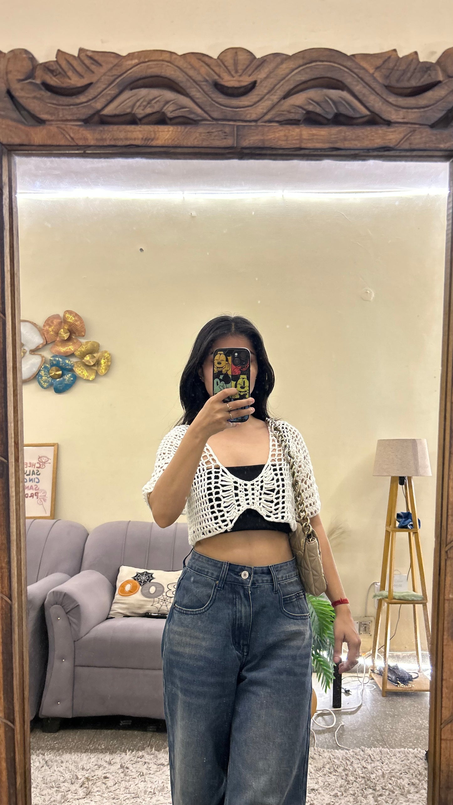 Cute top 28-32 bust