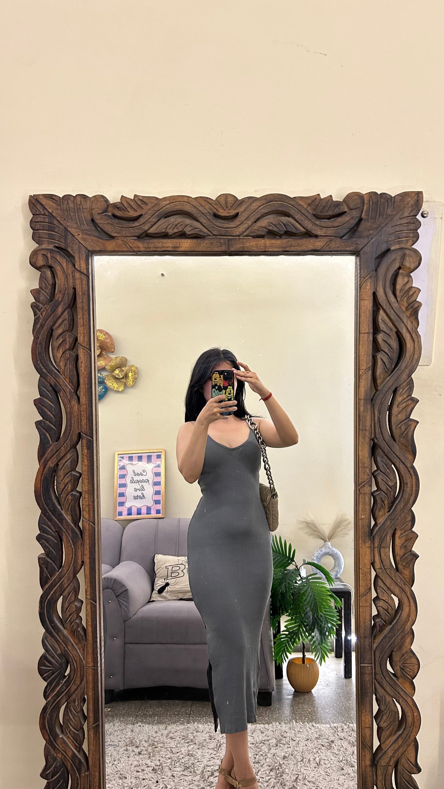 Cute dress 28-30 bust/l:43