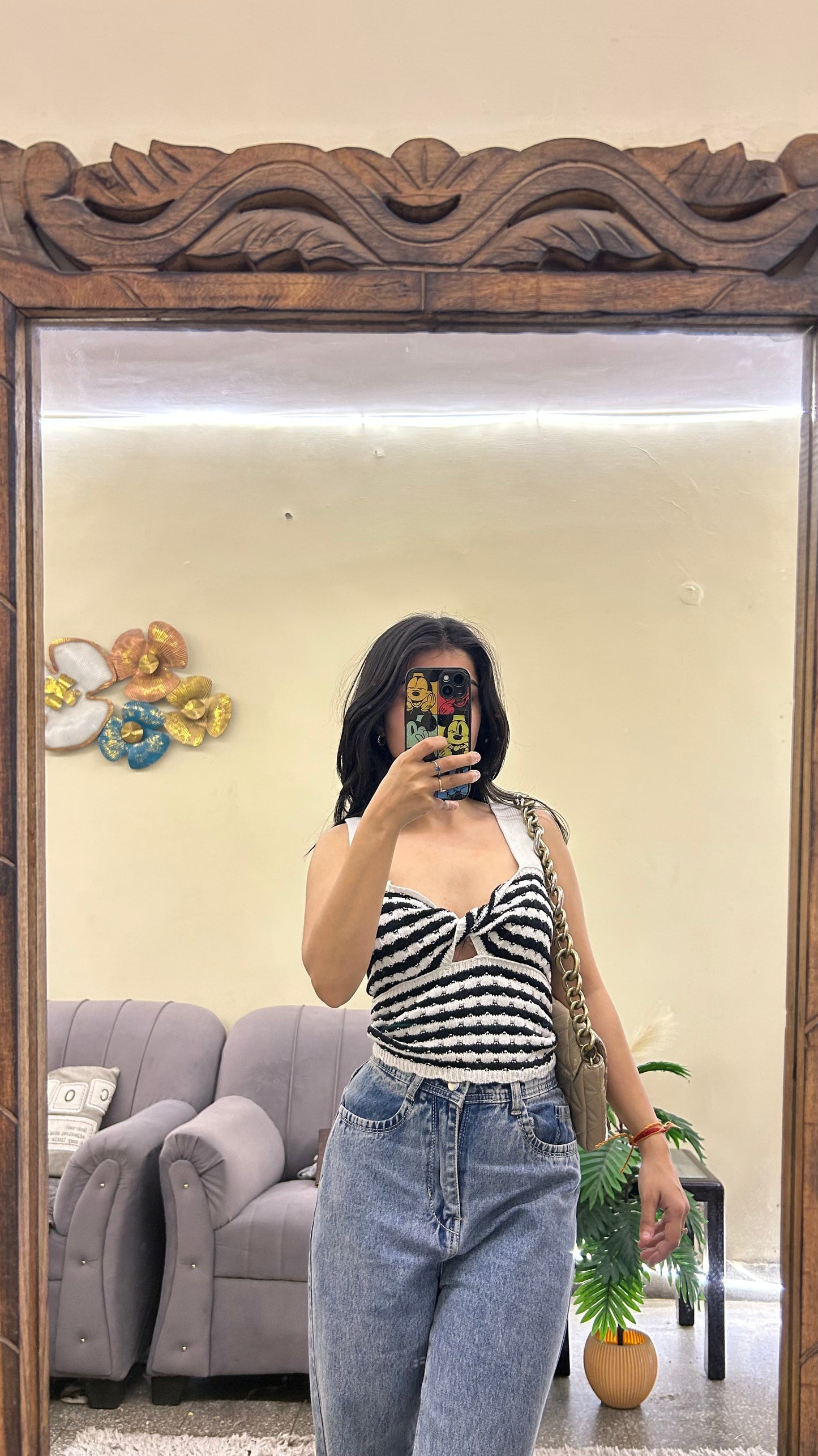 Crochet top 34 bust