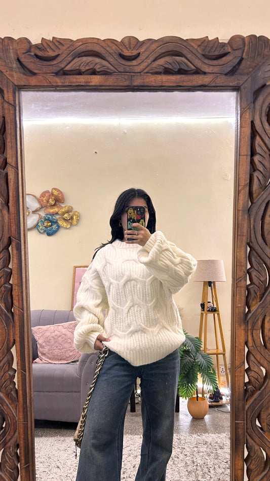 179)pintrest sweater size L