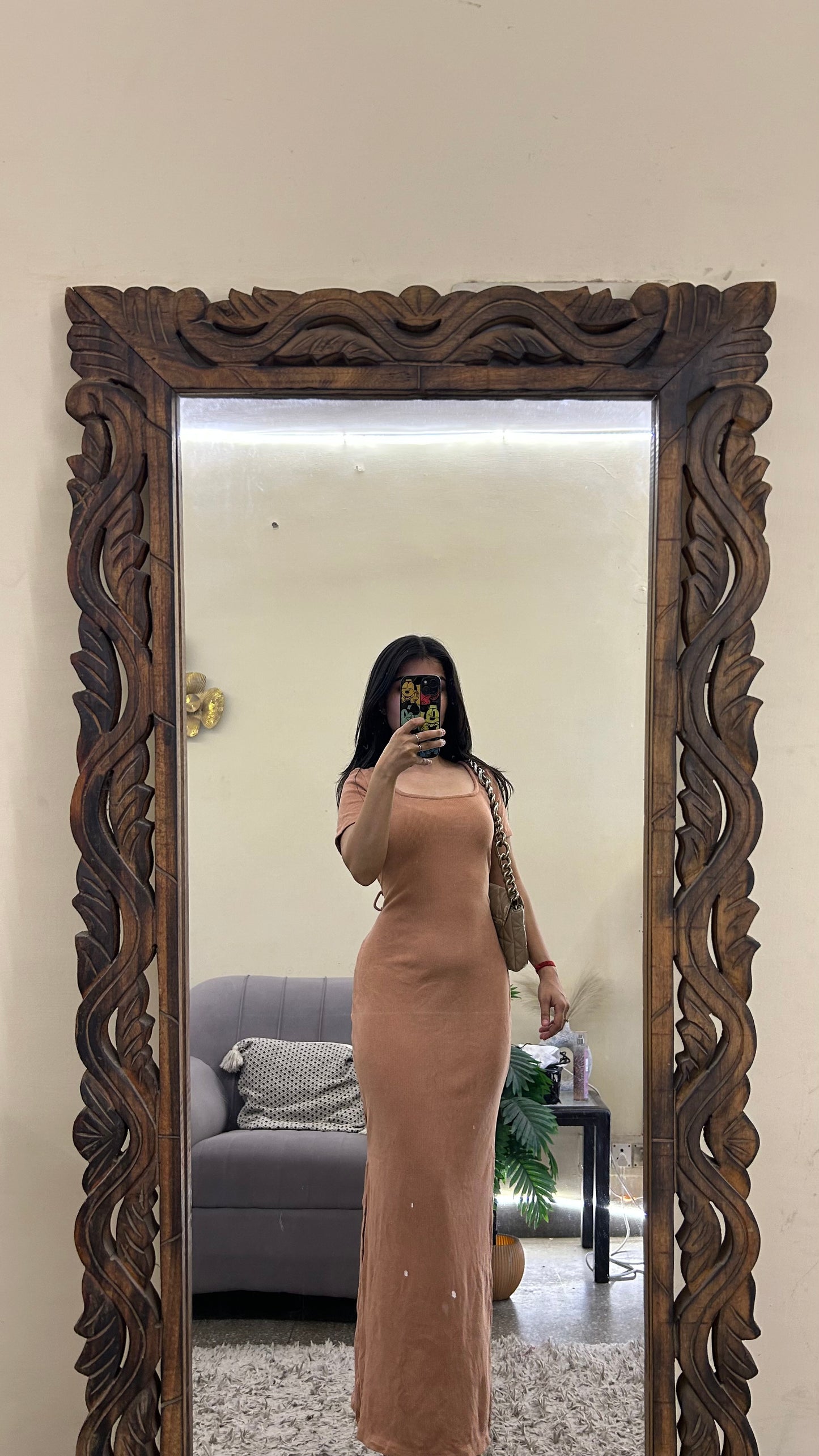 Classy dress 34-36 bust/l: 48