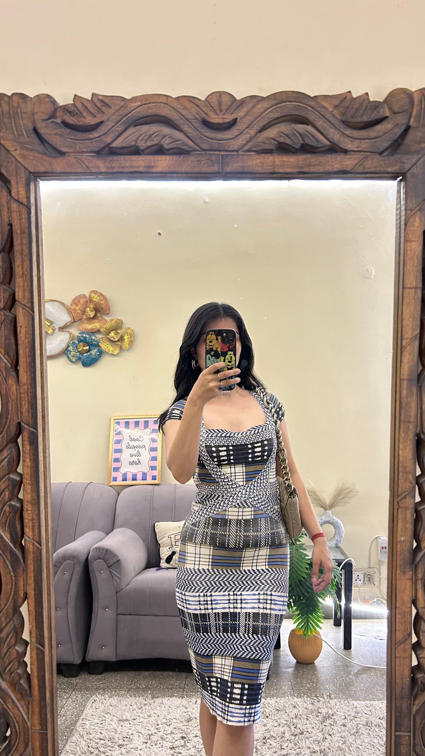 Cute dress 30-32 bust/l:35