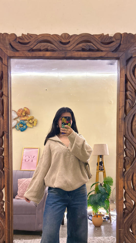 57)pintrest sweater upto size:m-l