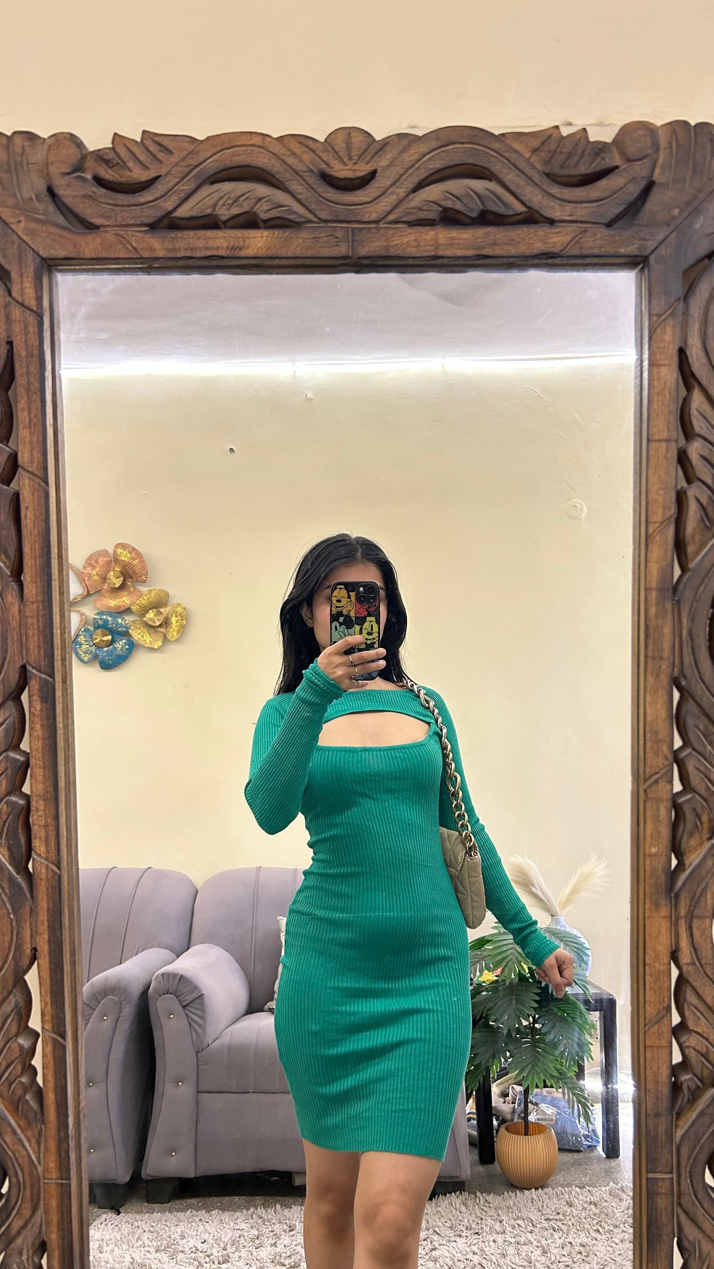 Cute dress 28-30 bust/l:34