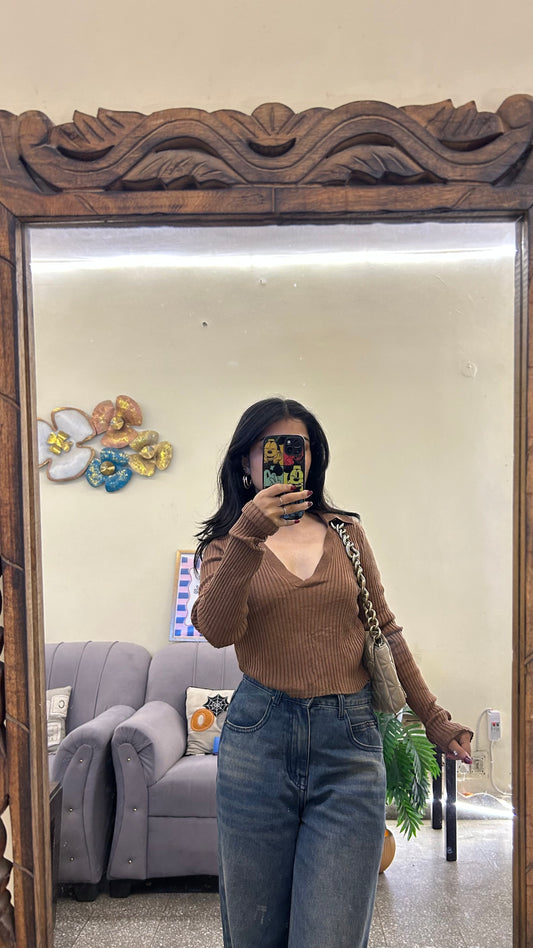 Cute top h&m 32-36 bust