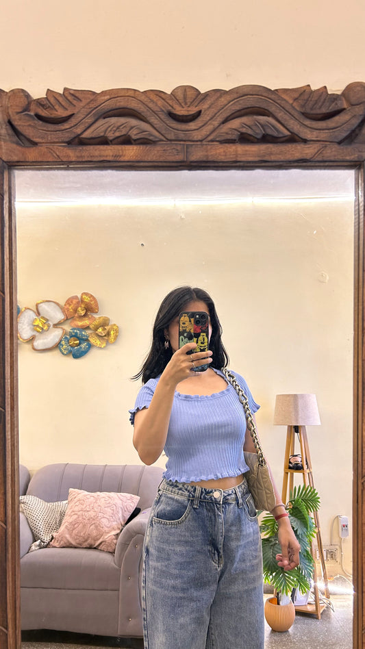 87) cute top 30-33 bust