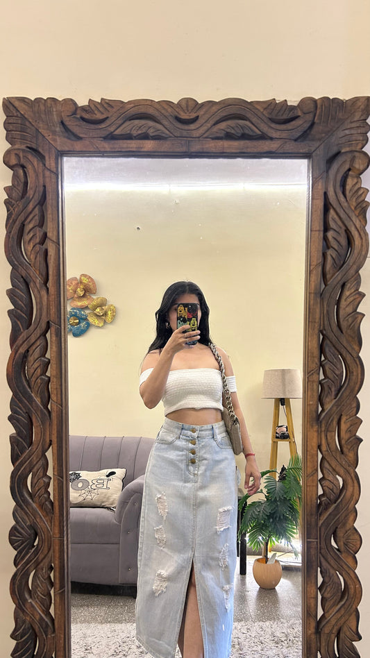 91) Korean skirt w:29/l:31