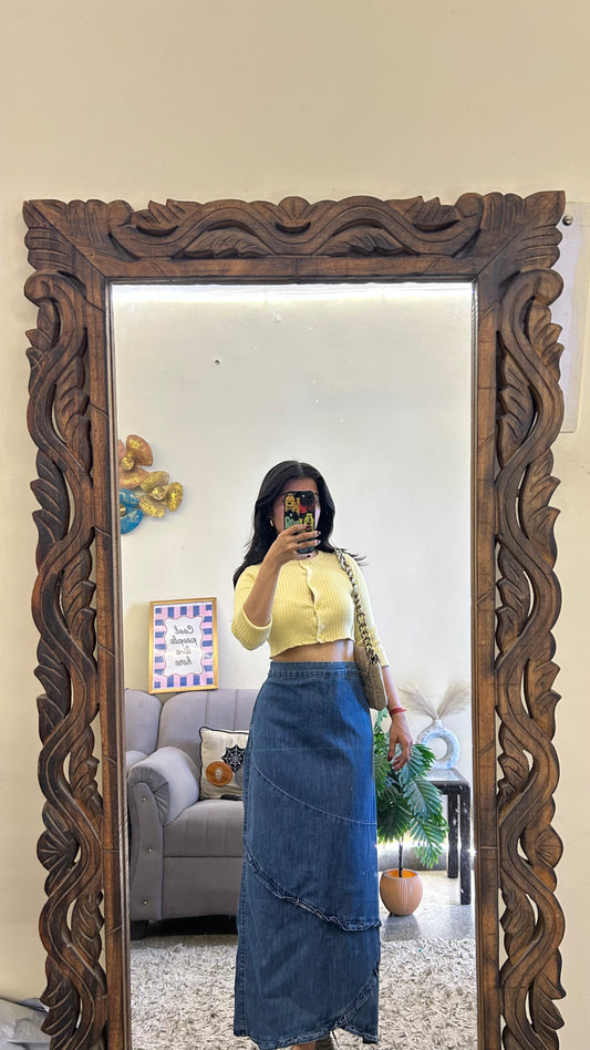 18) Korean skirt 34 waist/l:34