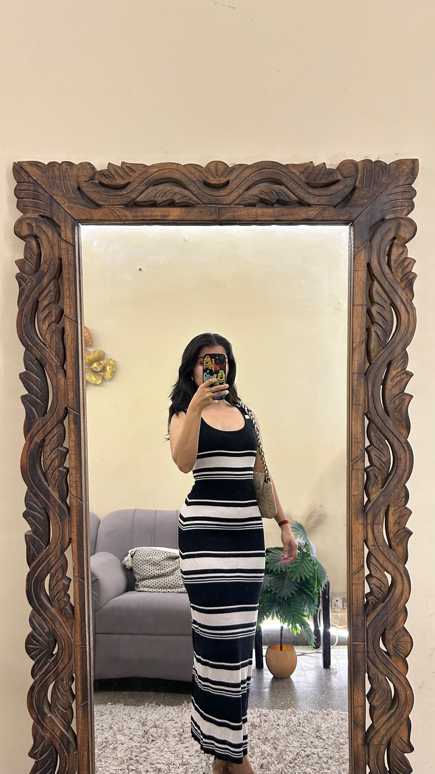 Classy dress 32-34 bust/l:46