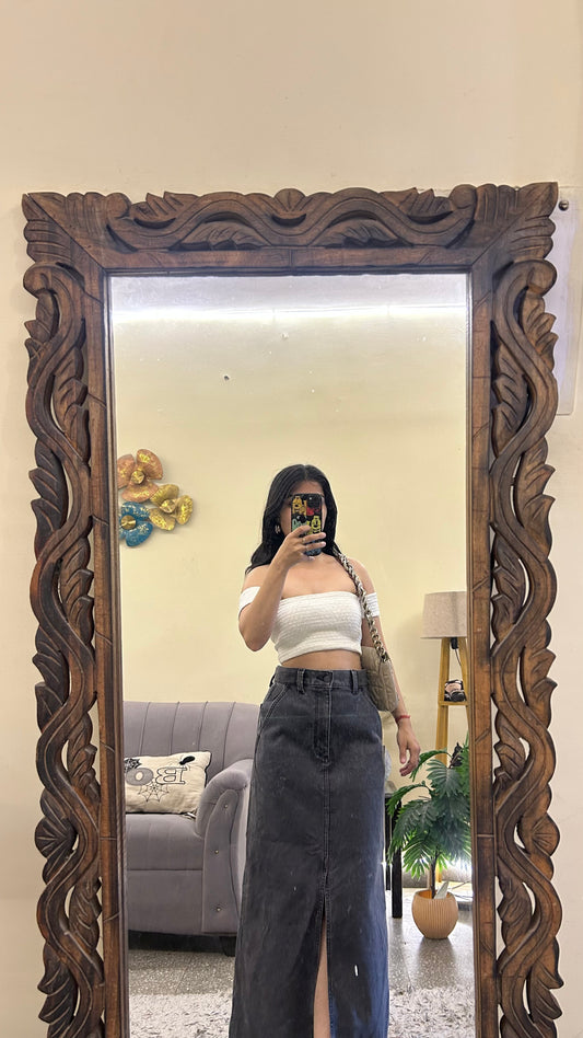 97) Korean skirt 28 waist/l:35