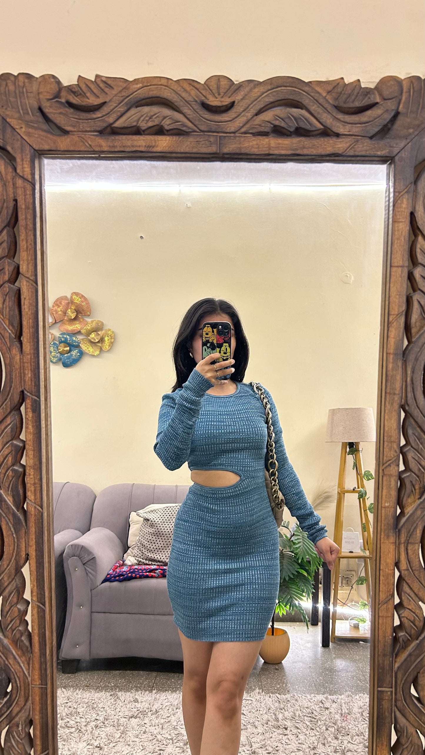 Cute dress 28-30 bust/l:33