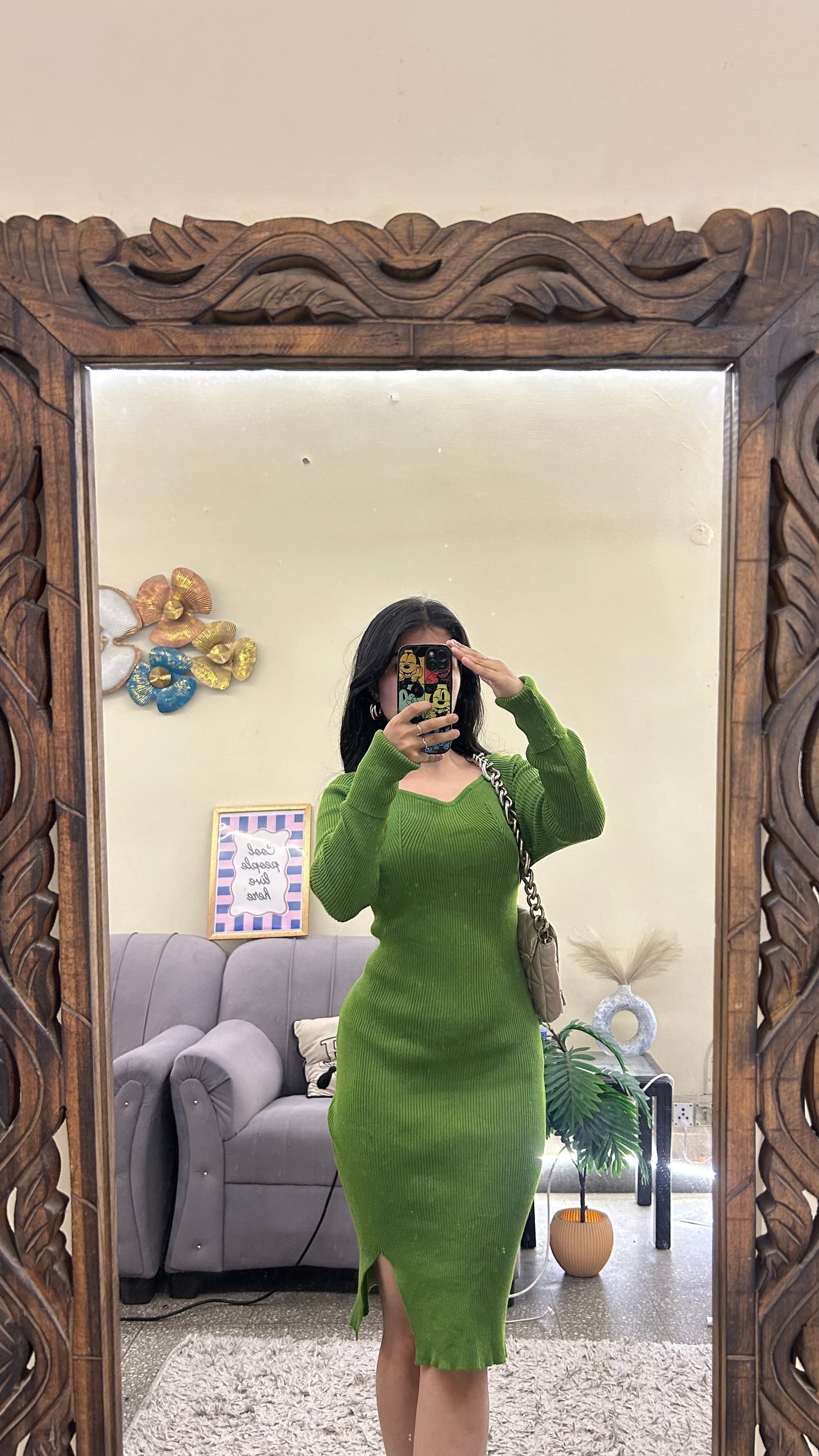 Cute dress 34-36 bust/l:36