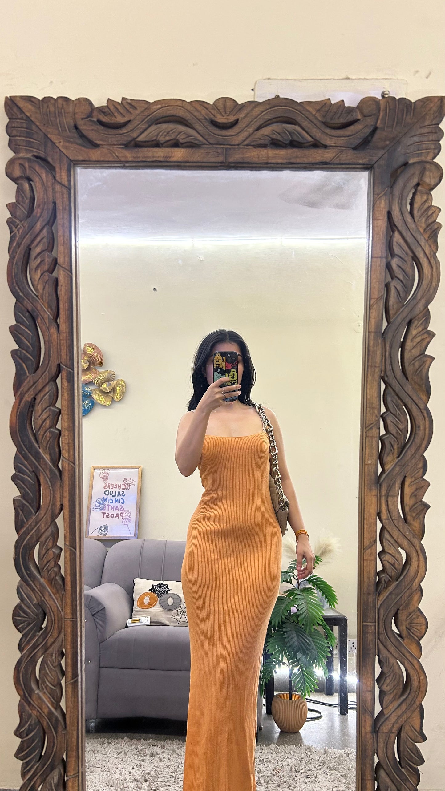 Cute dress 32-38 bust/l:49