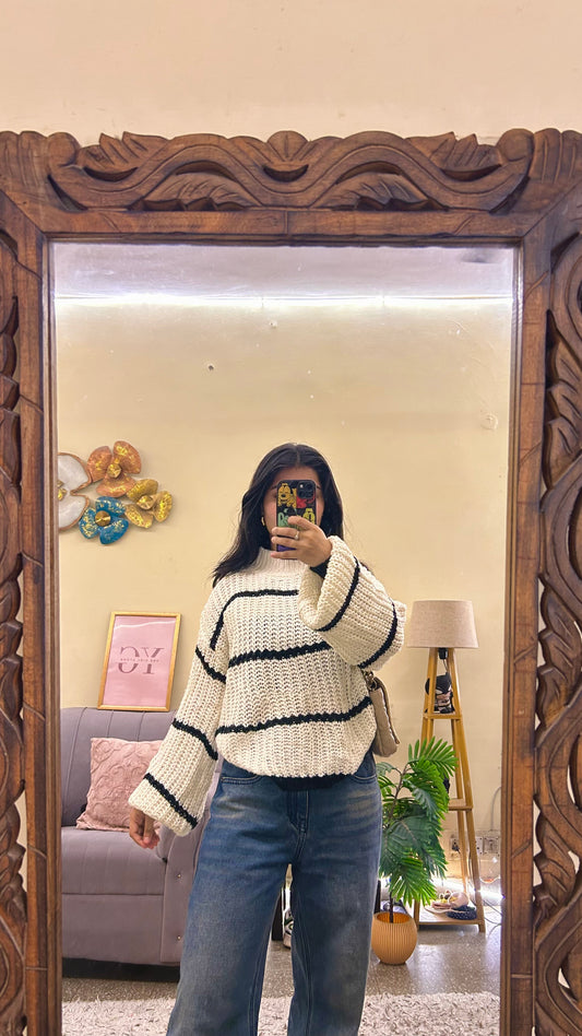 95)pintrest sweater size:s-m