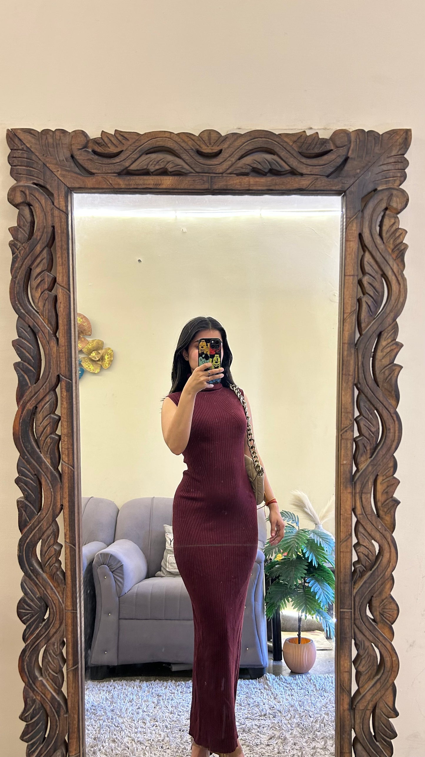 Cute dress 30-32 bust/l:46