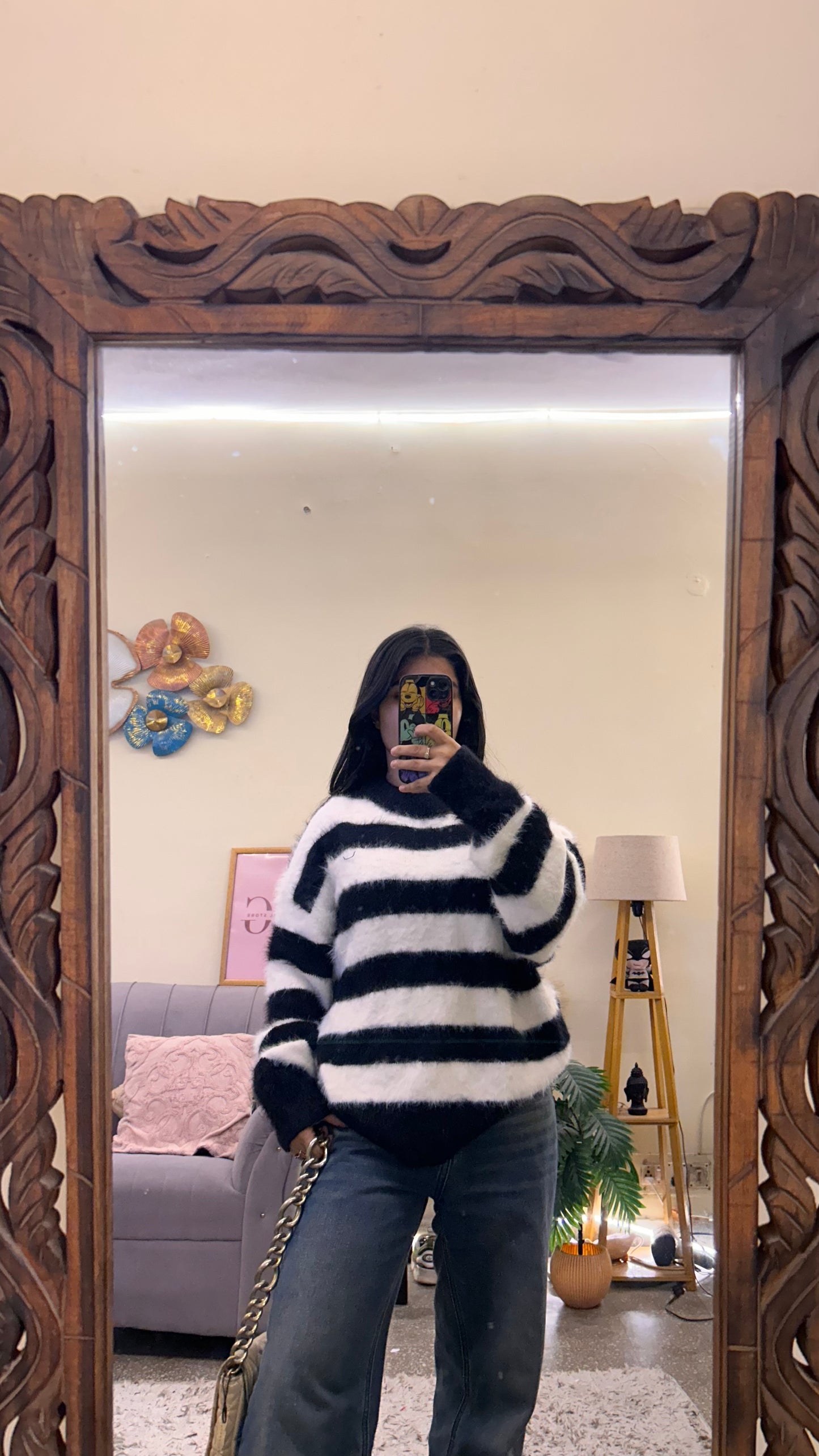 69(pintrest sweater size-S)