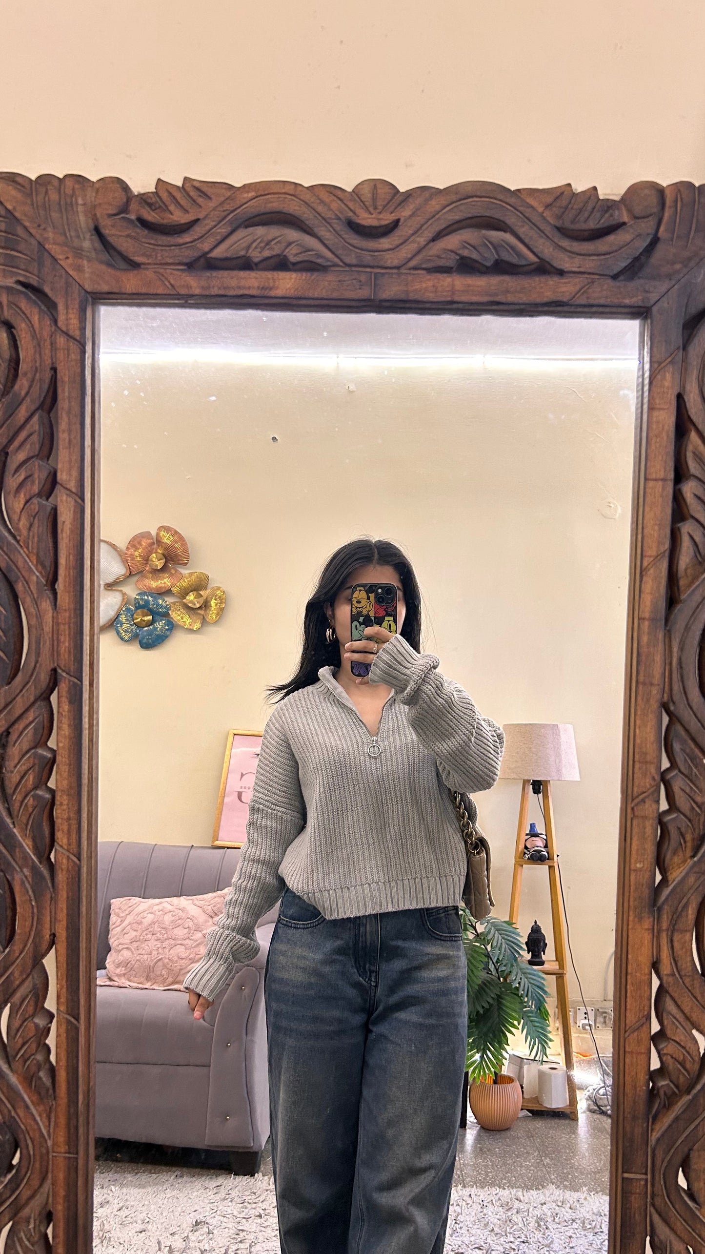 100)pintrest sweater size -s