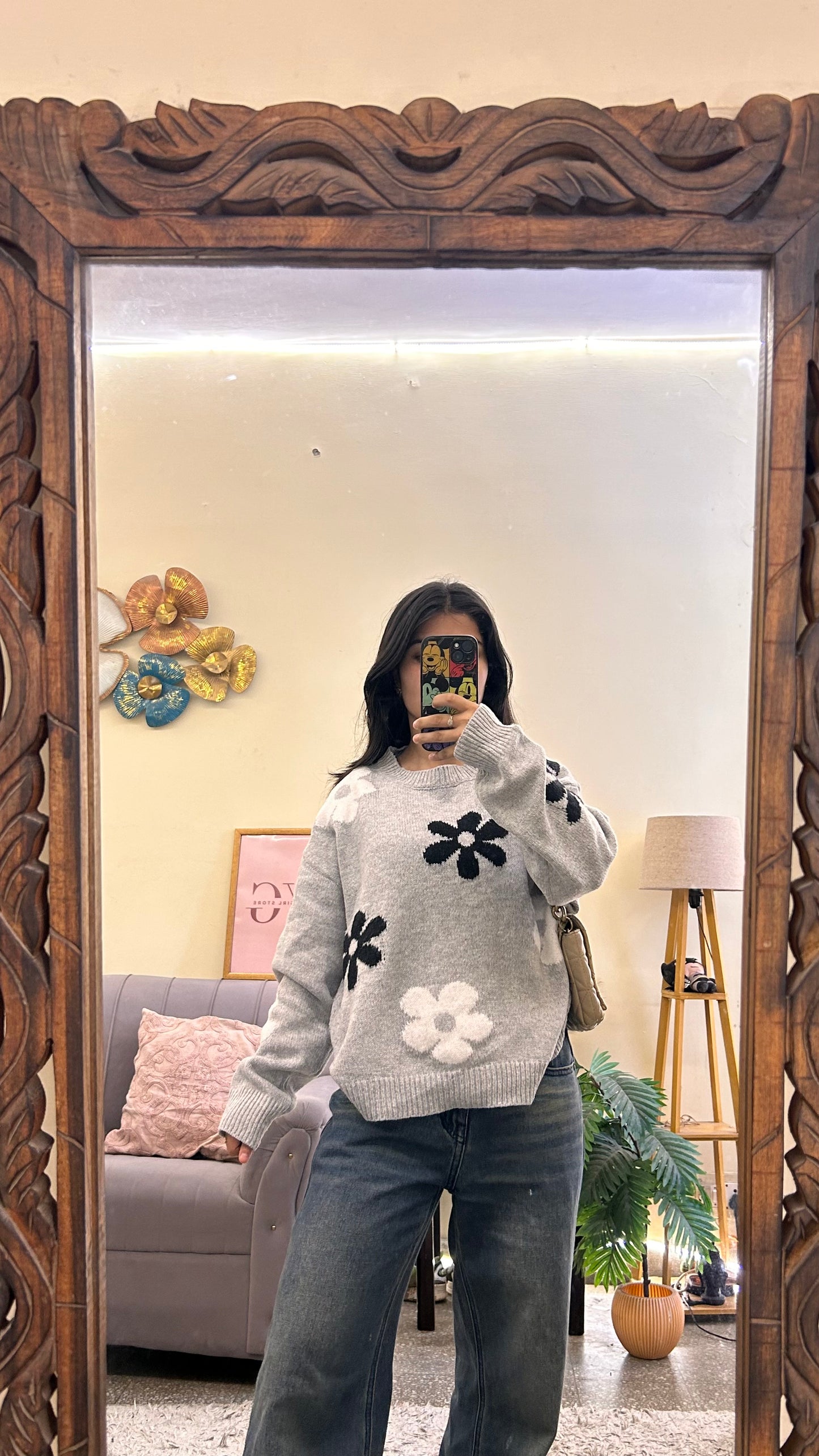 133)pintrest sweater size-s