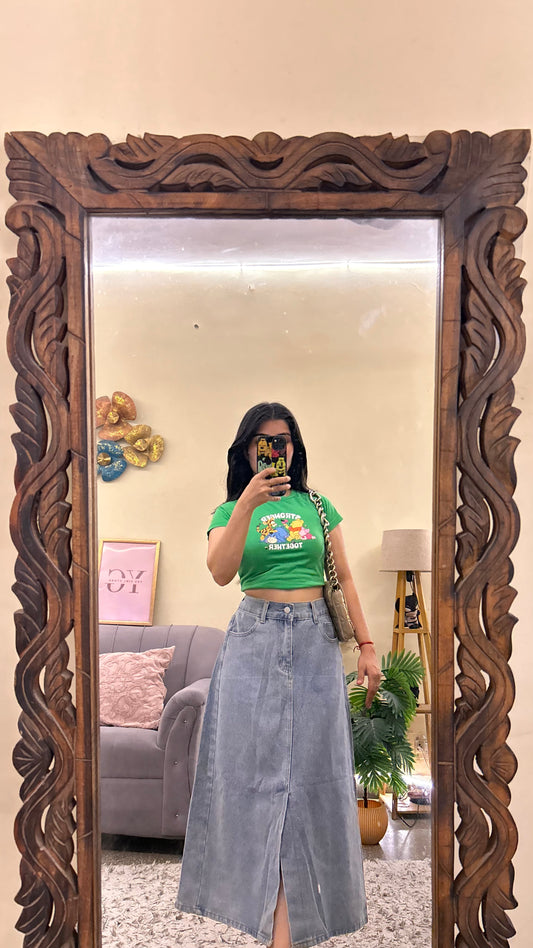 10s)korean skirts waist -26-28 /L 30