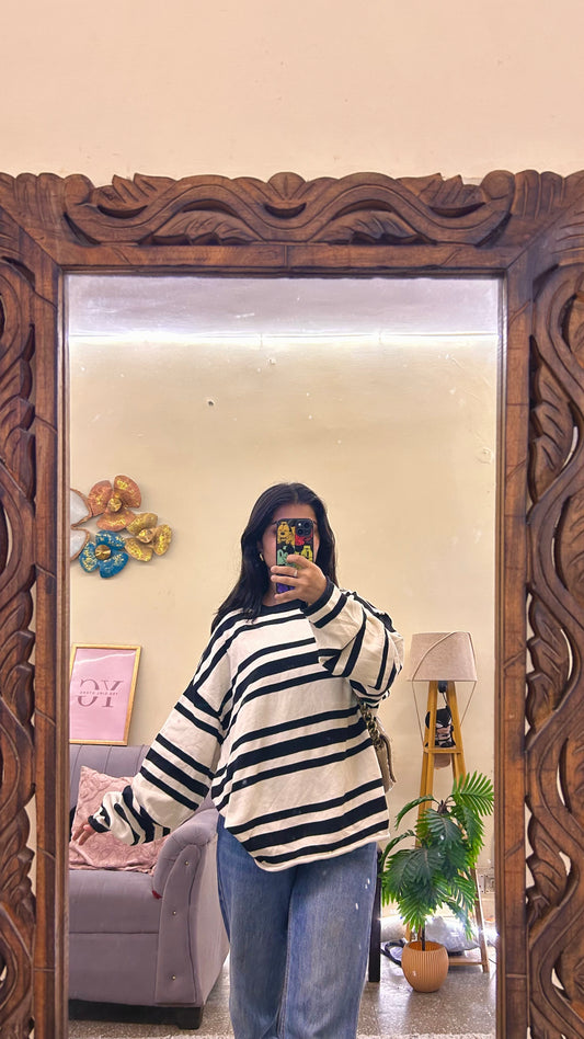 14)hm pintrest sweater upto size:M
