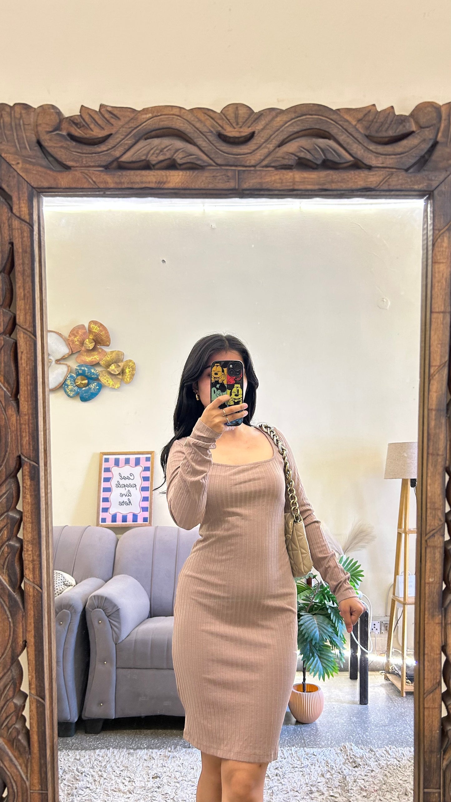 Cute dress 32-34 bust/l:35