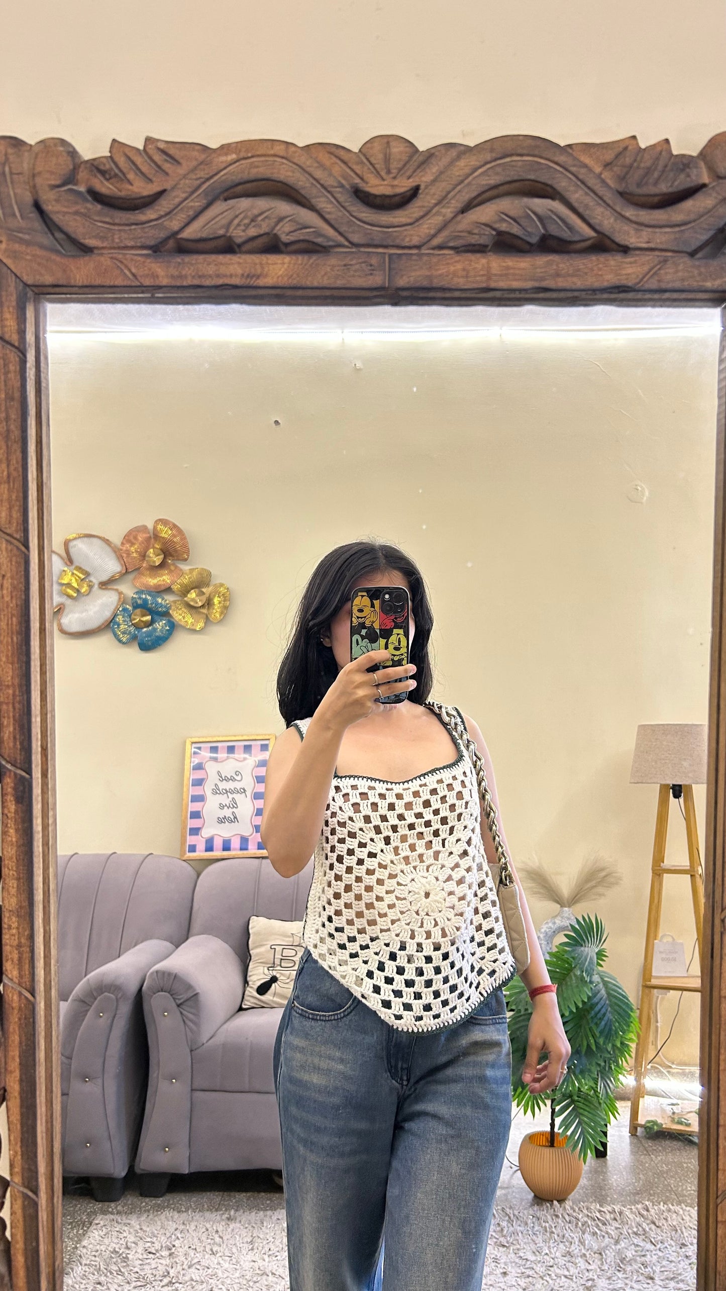 Cute top 34-36 bust