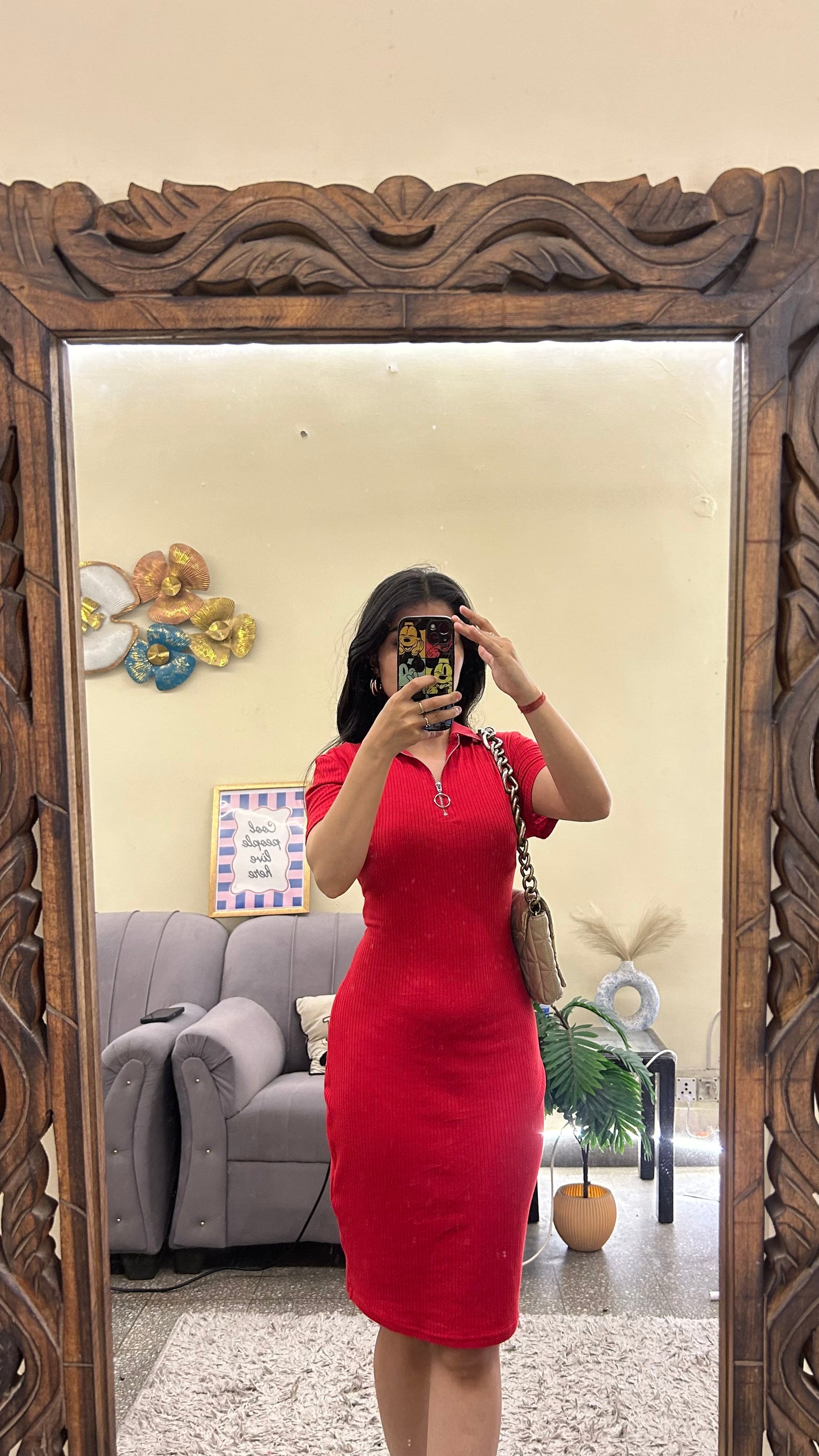 Cute dress 36-40 bust/l:34