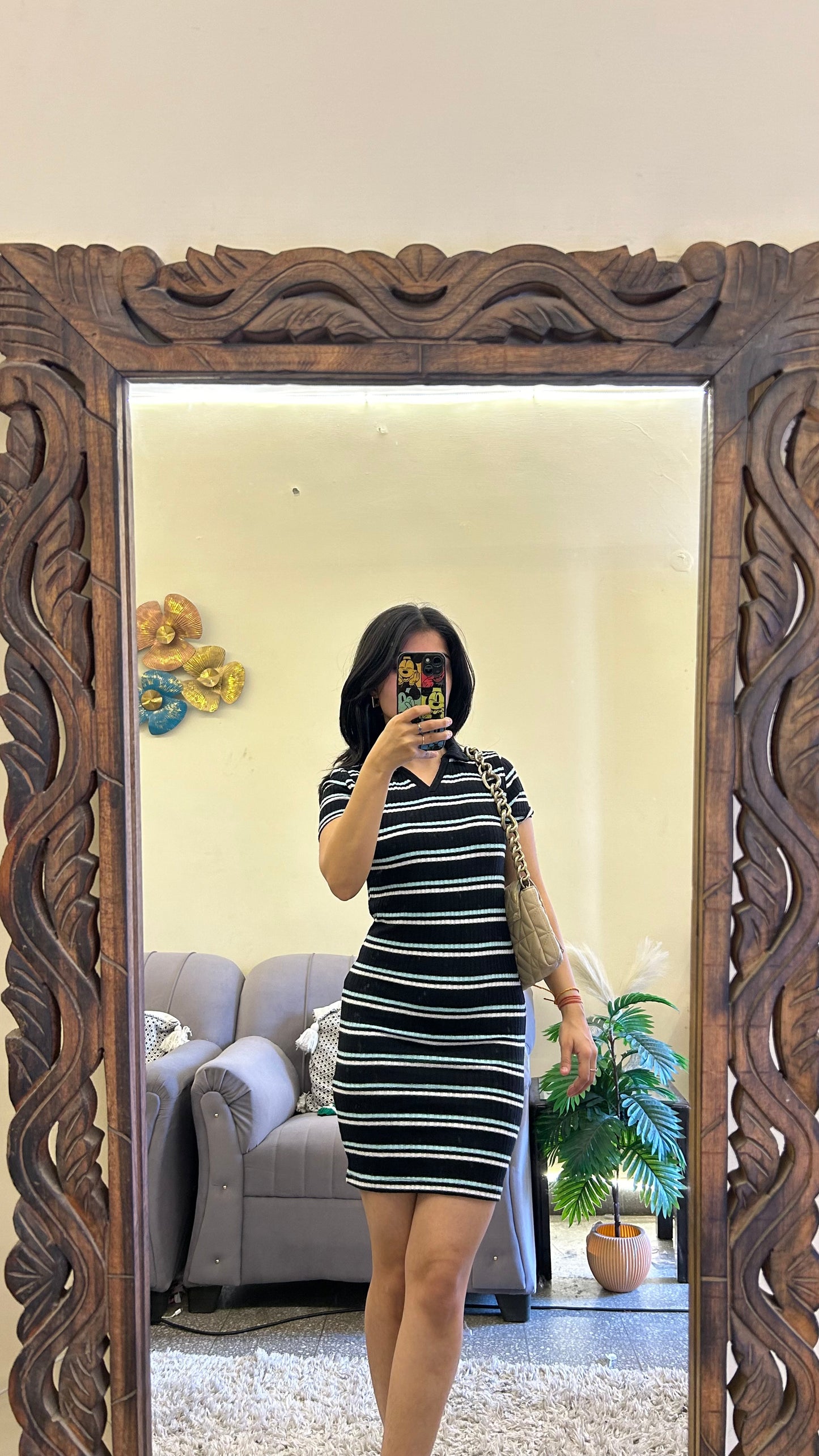 Bodycon dress 28-32 bust/l:31