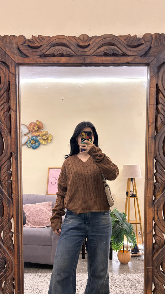 175)pintrest sweater size xs-s