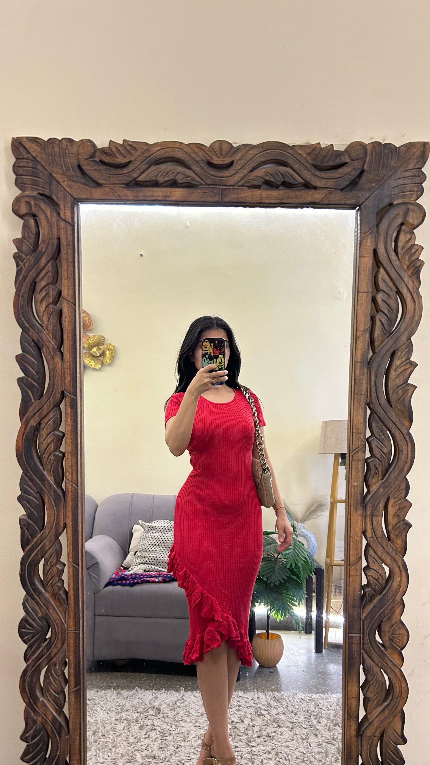 Cute dress 32-34 bust/l:41